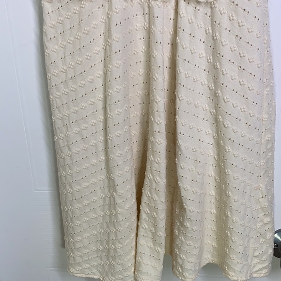 Free People - Short Cream Eyelet Dress XS - Picture 12 of 14